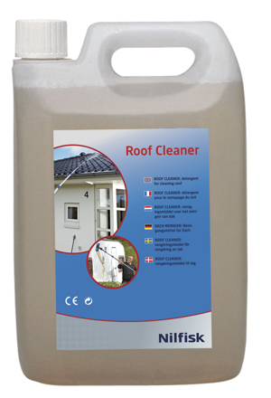 ROOF cleaner 4