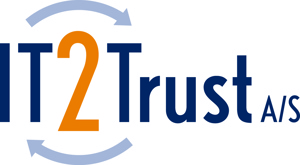It2trust as logo outline