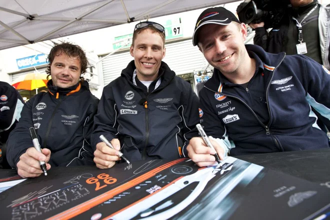 Kristian Allan Christoffer 24H Le Mans 2012
