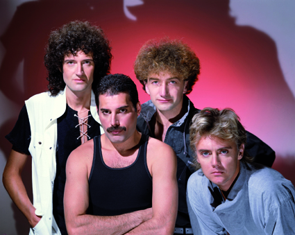Queen Studio Collection Band Press Image lowres