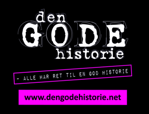 Den Gode Historie logo