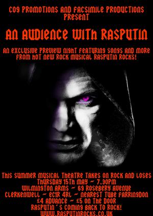 Rasputin May Flyer