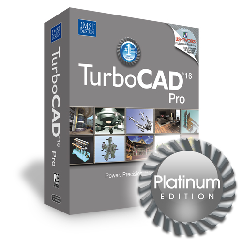 TurboCAD 16 PRO  box