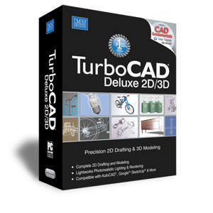 TurboCAD Deluxe v17
