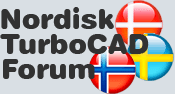Nordisk TurboCAD forum logo