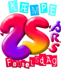 25 logo