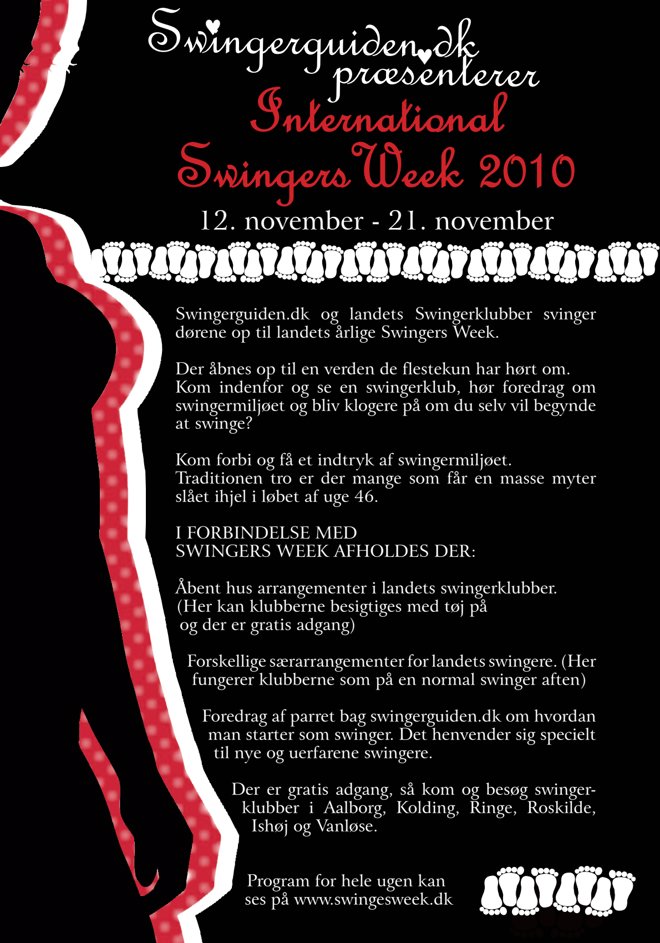 Swinger poster 2010