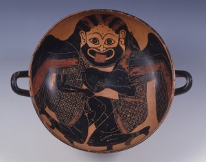 Attisk drikkeskål. Athen 530 f. Kr. Ny Carlsberg Glyptotek