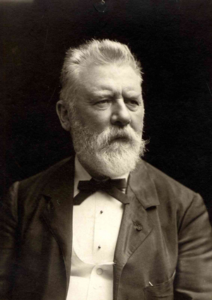 Brygger Carl Jacobsen. 1910.