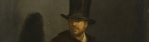 Detalje. Édouard Manet. Absinthdrikkeren. 1859. Ny Carlsberg Glyptotek