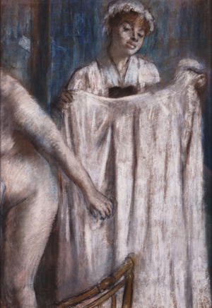 Edgar Degas, Toilette efter badet, 1888 89, Ny Carlsberg Glyptotek