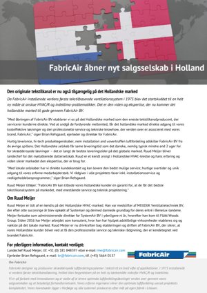 Press Release FabricAir BV is open for business Final DK final