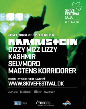 Poster Skive Festival