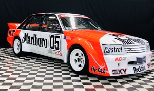 Peter Brock race car auction by Lloyds Auctioneers and Valuers