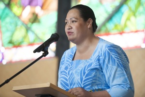 Director of Caritas Tonga, Amelia Ma’afu