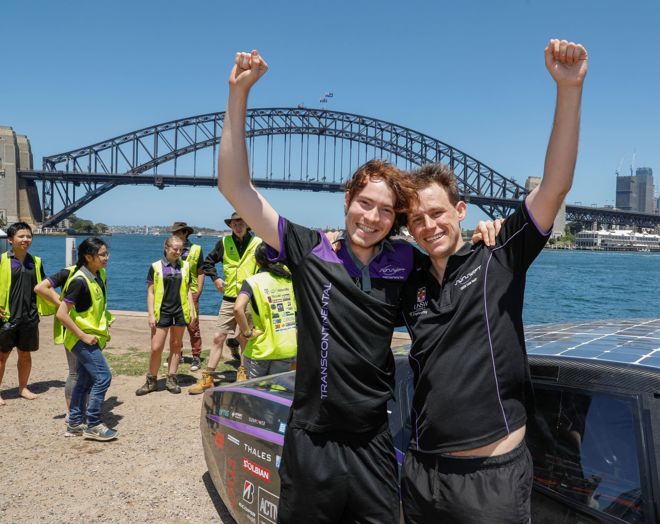 UNSW student solar car sets new efficiency world record 2