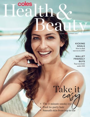 Coles launches free health and beauty magazine