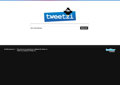 Tweetzi Twitter Search Homepage