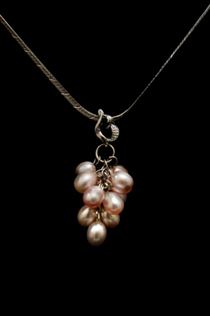 Unique Pearl Bunch Necklace 3212802