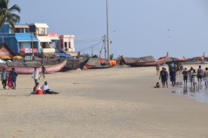 Billed 4 Indien: Sydindien er fyldt med mange strande, som vi var glade for at bruge tid på.
