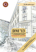 DM 2013 program forside