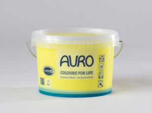 AURO Premium Wand und Deckenfarbe COLOURS FOR LIFE 1 Liter