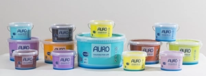 AURO Premium Wand und Deckenfarbe COLOURS FOR LIFE Familie