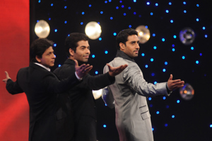 AB Jr and Karan out of step with SRK 1