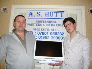 Andrew Hutt competition winner