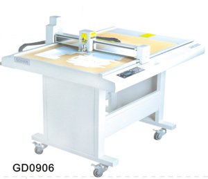 GD0906 paper box cutting machine