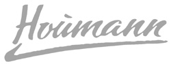 Houmann logo 2009 sølvgråt lille