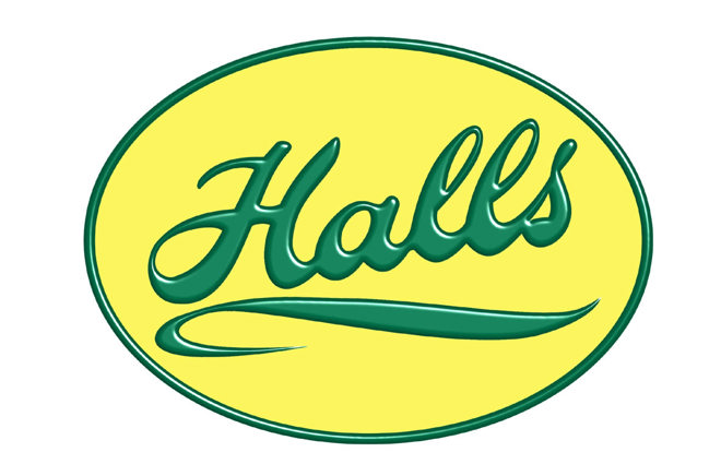 Halls logo (old)