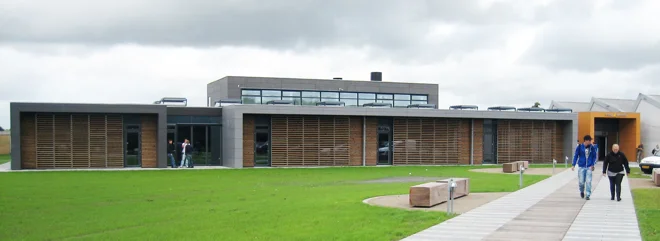 Landets første passivhusskole klar i Hjørring