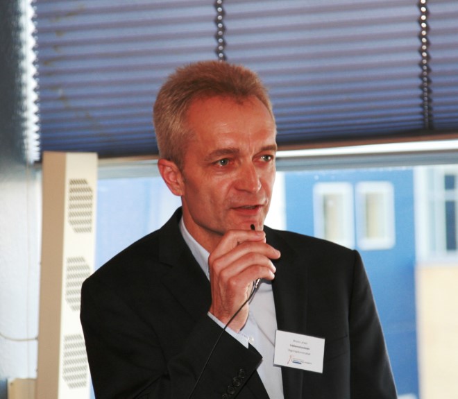 Bruno Larsen, studieleder på UCN Teknologi i Aalborg