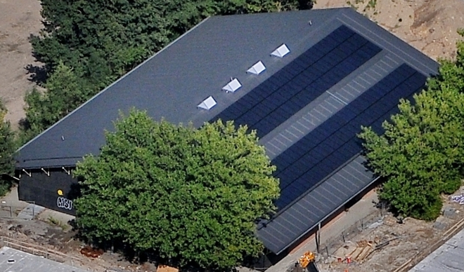 Solceller supplerer passivvarme på Bagsværd Ny Skole