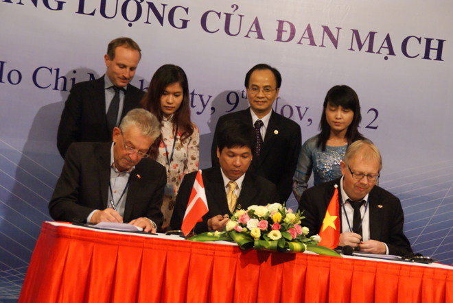 Underskrifter på partnerskab om dansk aktivhus i Vietnam