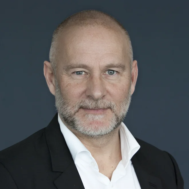 Lars Blaaberg, medstifter, partner og administrerende direktør i V2C, fylder 50 år