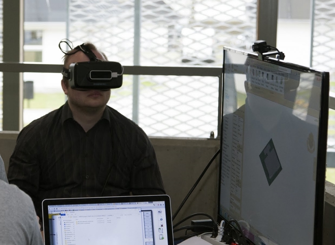 UCN kombinerer teknologier fra computerspil med Revit og giver døde BIM modeller nyt liv i virtual reality.
