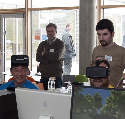 UCN kombinerer teknologier fra computerspil med Revit og giver døde BIM modeller nyt liv i virtual reality