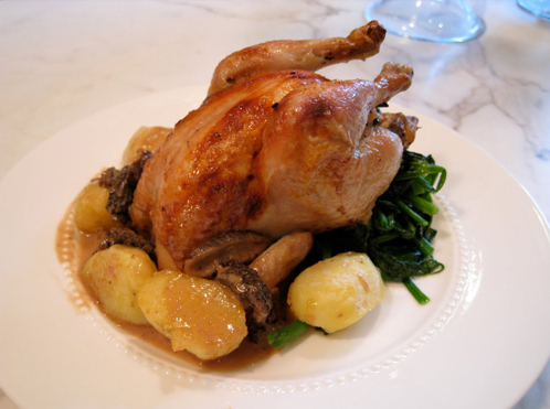 Graasten fjerkrae foraars kylling tilberedt 2013