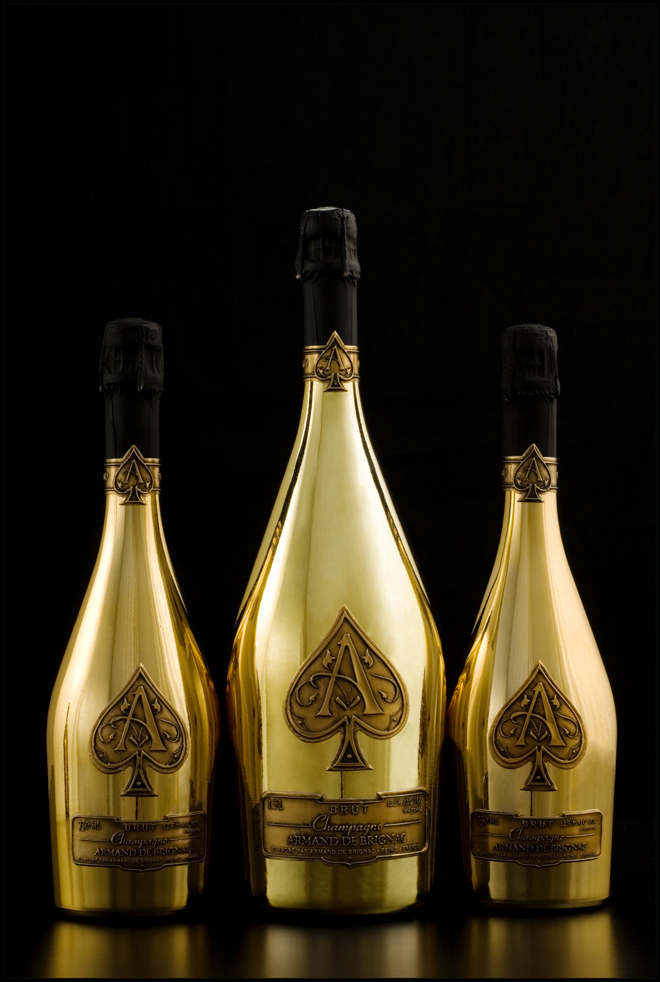 Jay Z's New Champagne - Ace of Spades Champagne
