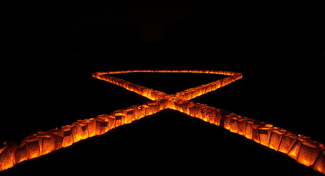 2010 Candles of Courage Ribbon