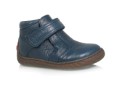 WOODY BOOTS NATURALE NAVY