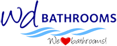 WD Bathrooms Logo
