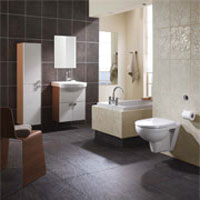 Wall Hung Bathroom Suite