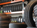 Tyre fitting centre stock