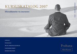Kursuskatalog2007