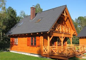 Log-Timberhouses - 94 m2