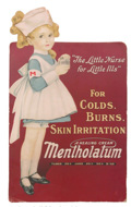 Mentholatum gl reklame Little nurse