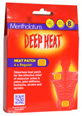 Mentholatum deep heat patch